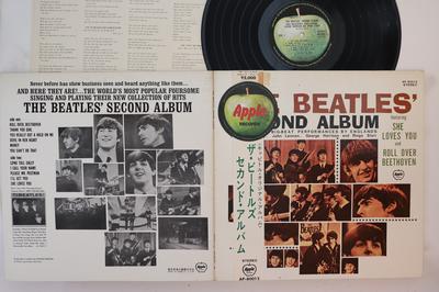 LP Record BEATLES - Beatles' Second Album AP80012 APPLE 1970 Japan Obi Rock Used