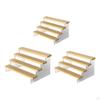 Acrylic Cupcake Display Stand Riser Organizer Storage Holder for Cupcakes Cosmetic Action Figure