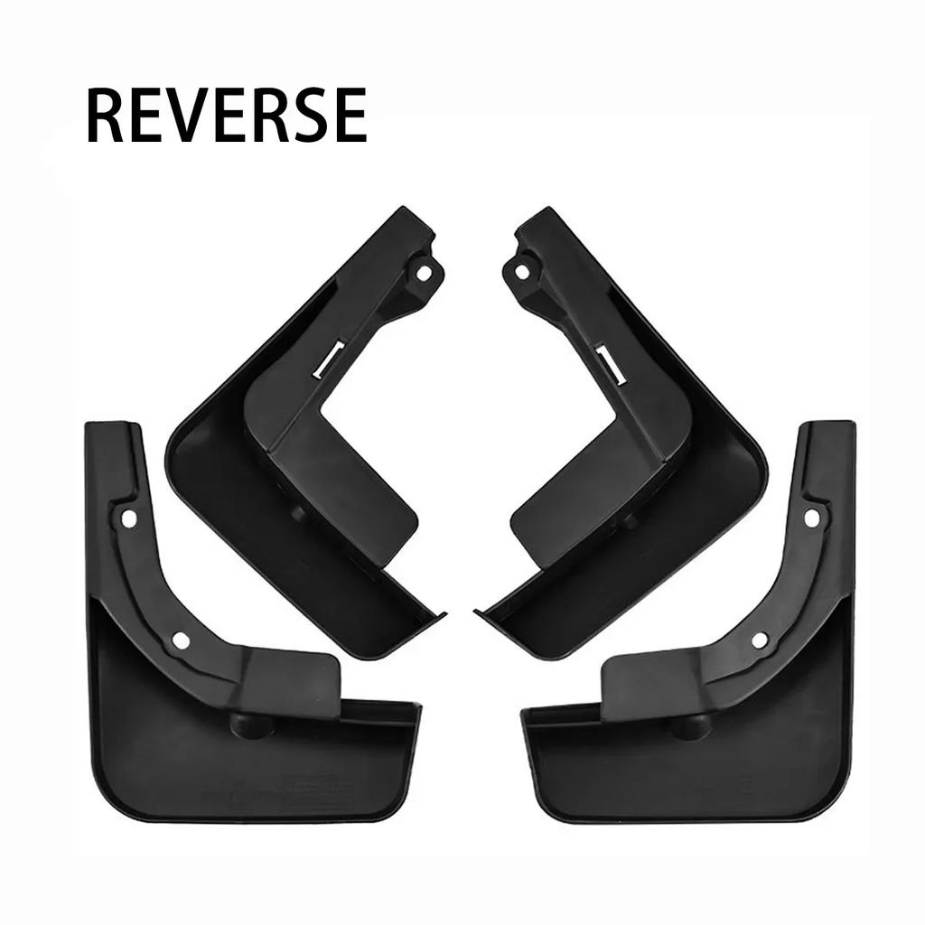 4 STÜCK Blau Electric Evolution I-SPACE DFSK E5 2023-2024 Autoteile Schmutzfänger Spritzschutz Kotflügelschutz Schmutzfänger für Sailis Außenteile Schutz