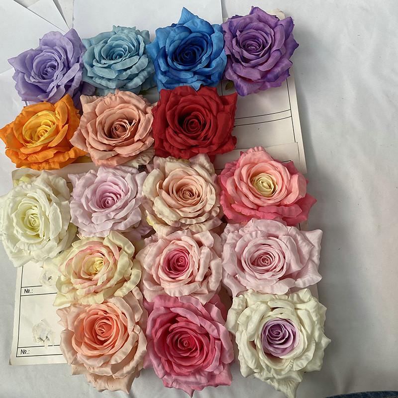 Silk Premium Rose Bouquet For Wedding Ceremony And Event Fashion Decoration