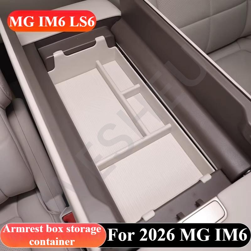 Für Mg Im6 Im Ls6 Auto Armlehnenbox Aufbewahrungsbox Trennwand Aufbewahrungsbox Mittelkonsole Innenraum Aufbewahrungszubehör Zubehör
