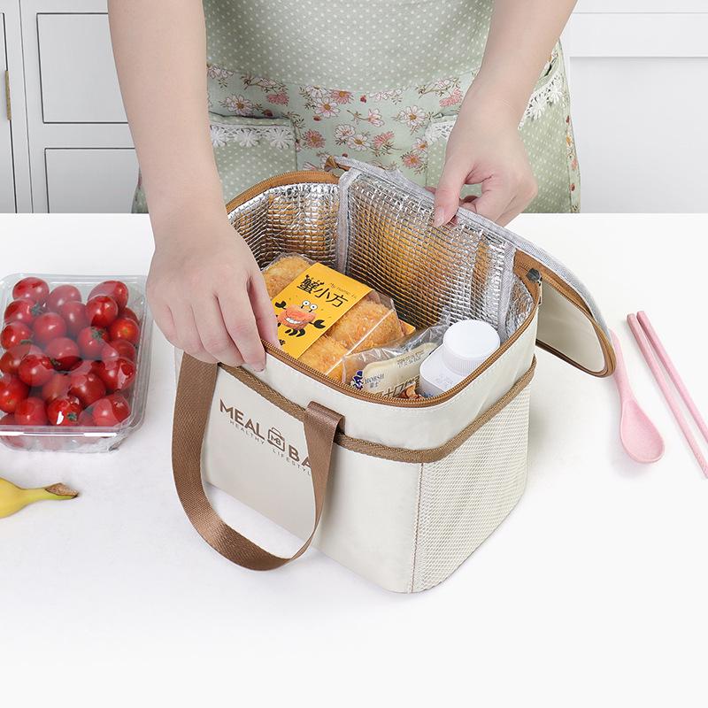 Insulated Large Lunch Bag for Work, School, and Picnics