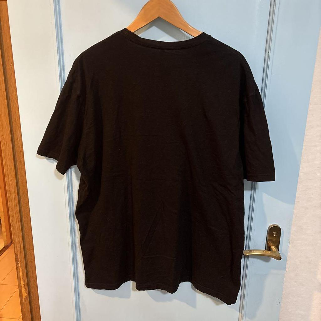 [USED] Vintage Beatles T-shirt, size XL, black, THE BEATLES