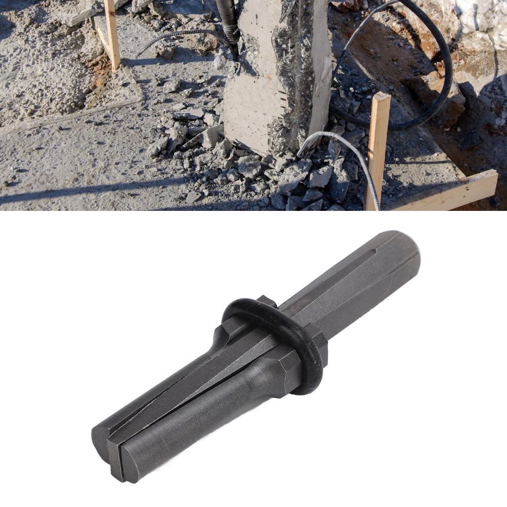 Coin Robuste et Plume Cale Ressort Acier Béton Roche Fendeuse Travail de Fendage de Roche