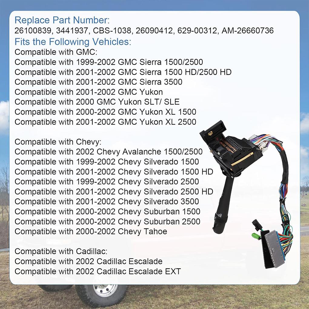 Multifunction Wiper Arm Lever Turn Signal Switch Signal Switch Turn Signal Switch Signal Lever