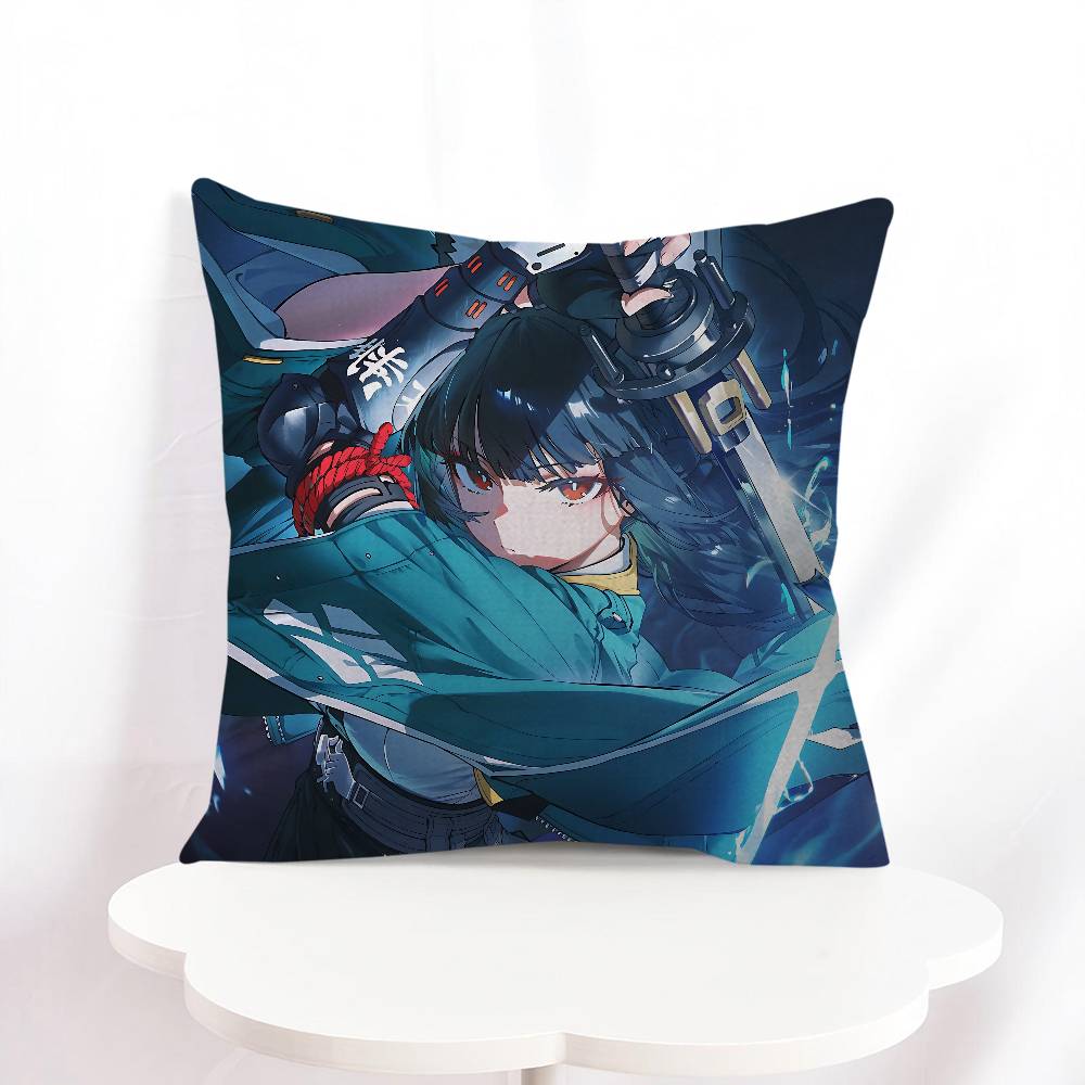 Hoshimi Miyabi Pillowcase Toon Gift Cushion Cover Bedroom Home Sofa Chair Seat Decor Pillow Case