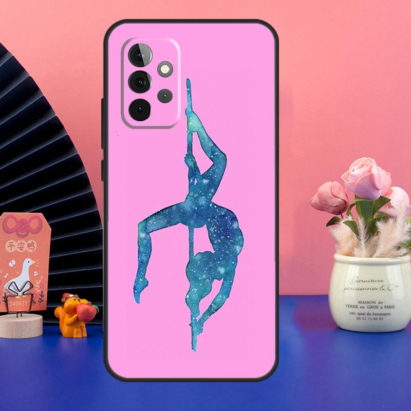 Pole Dancer Dancing Case For Samsung Galaxy A54 A34 A24 A14 A73 A53 A33 A23 A13 A52 A32 A22 A12 A51 A71 Cover