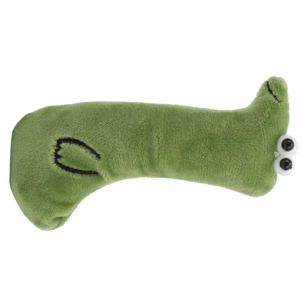 Animal Shape Pet Plush Chew Toy Small Cat Catnip Filled Playing Teething Bite Toys