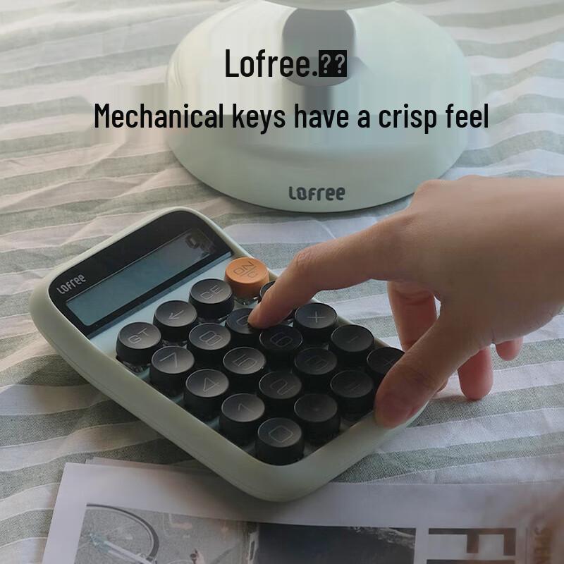 

LOFREE 1970S Retro Series Keyboard Calculator