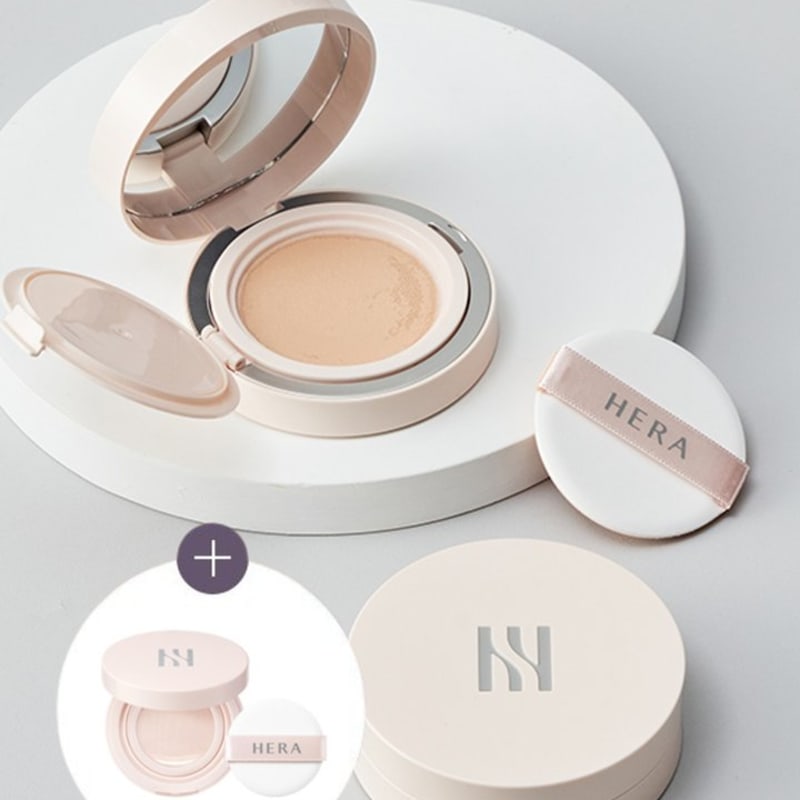 Hera Reflection Skin Glow Cushion Foundation 5 rodzajów (Wybierz 1)
