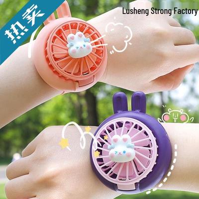 2025 Portable USB Wearable Cooling Fan for Kids
