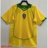 Retro Vintage Soccer Jersey Men Short Sleeve Football Shirt Brazil Netherlands Argentina France Portugal 1980s 1990s 2000s Classic