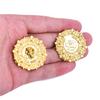 50pcs/pack New Skull Pirate Gold Coins Game Coin Prop Happy Halloween Event Party Decorations Favors Treasure Coins Fake Plastic