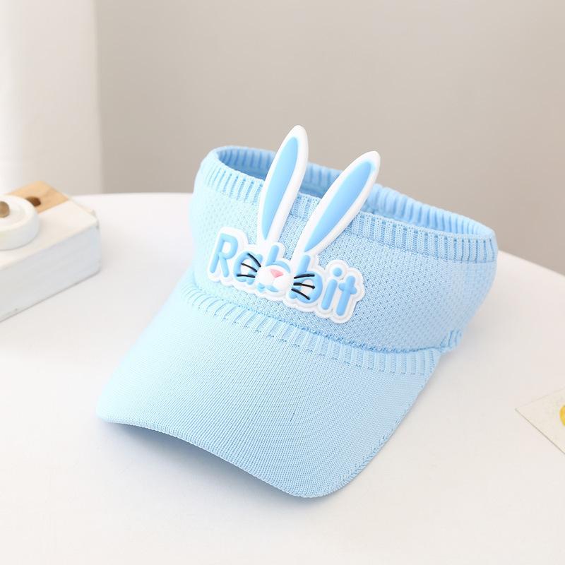 Children's Hats for Boys and Girls, New Sun Protection, Cute Cartoon, Summer Outdoor UV Protection, Large Brim Sun Hat