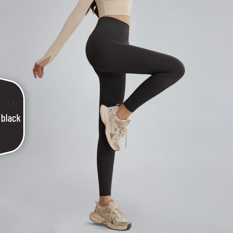 Pantaloni de Yoga Fără Cusături cu Talie Înaltă pentru Femei Youyou - Ridicare Fese, Articole de Fitness cu Uscare Rapidă