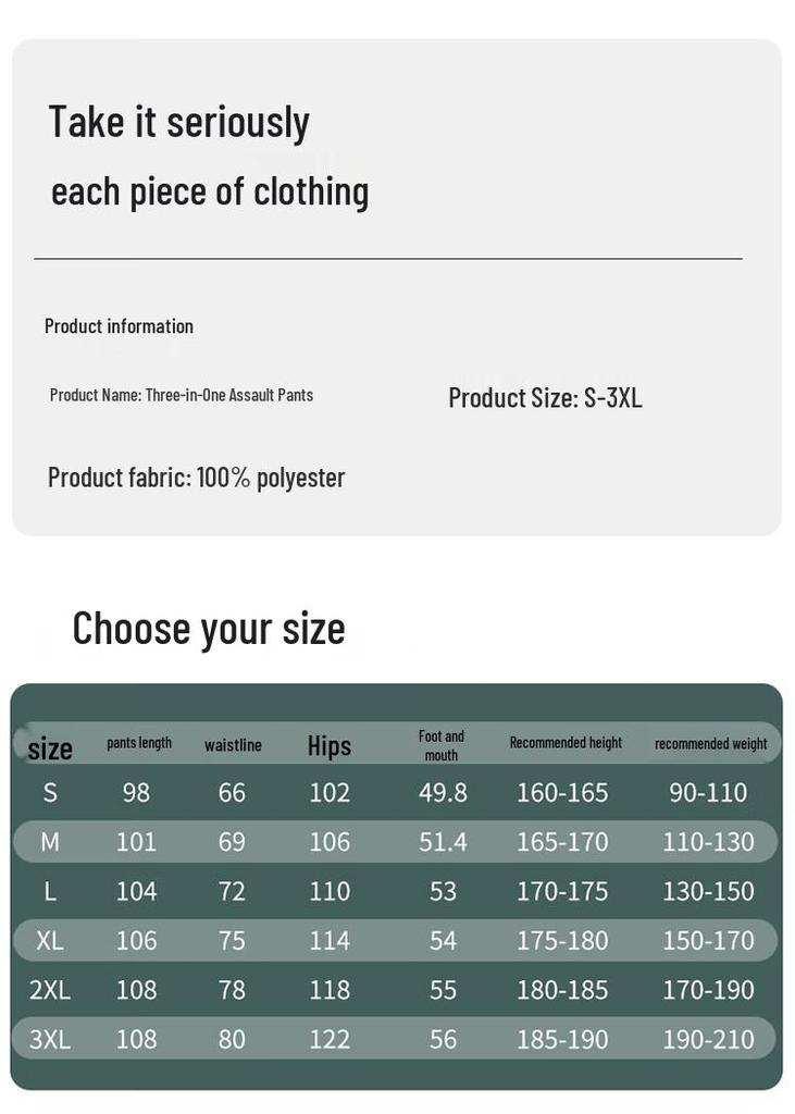 Tucano Women's 3-in-1 Outdoor Windproof Fleece-Lined Wide-Leg Pants