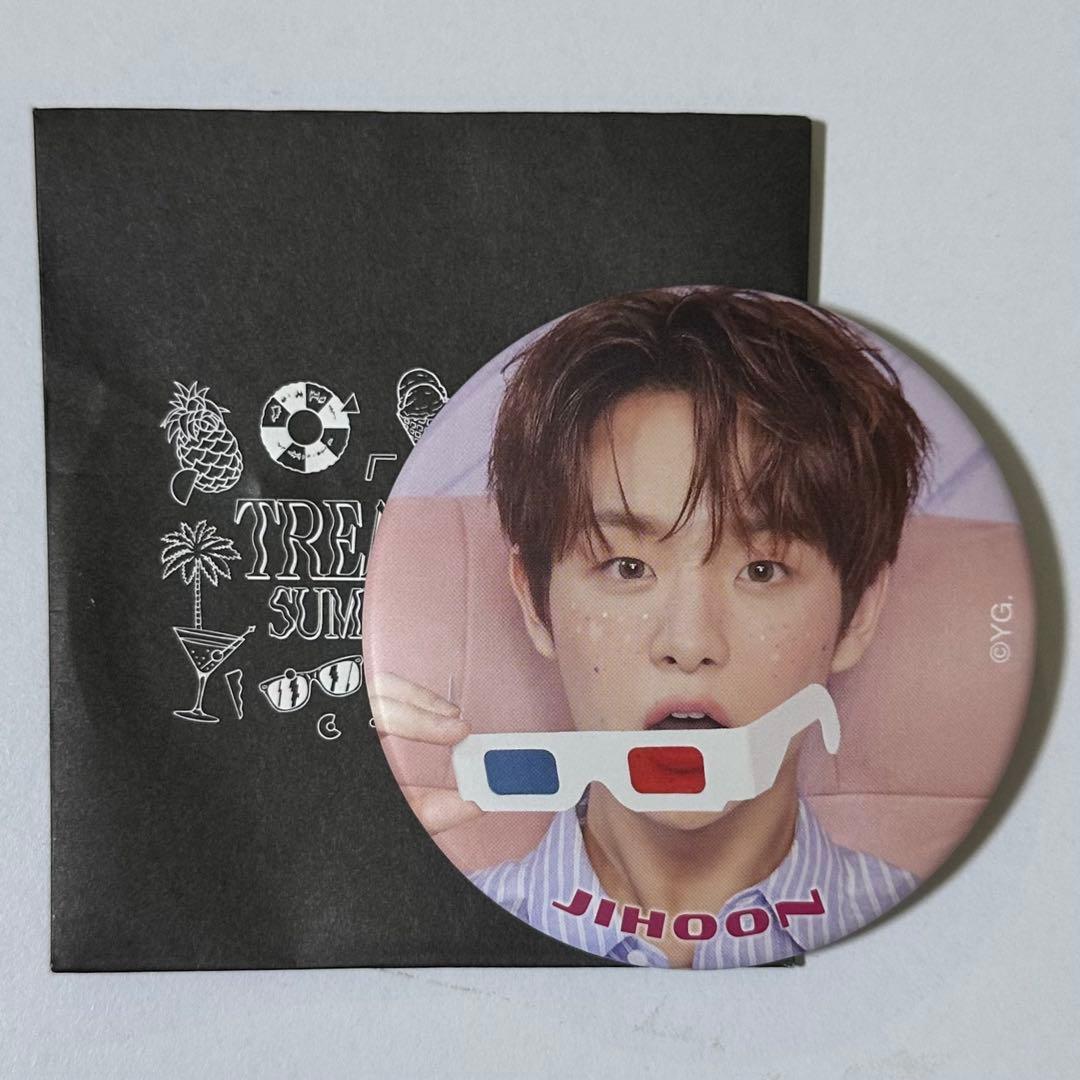 

[USED] Treasure JIHOON SUMMER Can Badge
