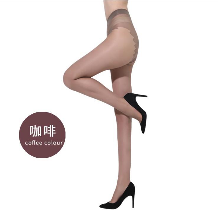 Xia female ultra-thin sexy extra-file core-wrapped silk large-size sexy leggings pantyhose first-line butterfly stockings