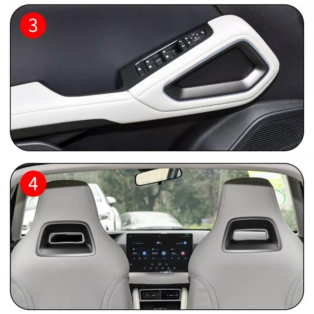 Auto-Innenfolie Transparentes TPU Vorgeschnittene Abdeckung für BYD Yuan UP 2026 ATTO 2 GPS-Panel Mittelkonsole Kratzfeste Zubehörteile