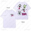Invader Zim Graphic T Shirts Unisex Unisex Cartoon Tv Vintage Popular Shirt Fashion Kawaii Cute Creativity ShortSleeved Tees