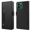 For Oppo Reno14 F 5G Case Stand PU Leather Phone Cover Card Holder Mirror