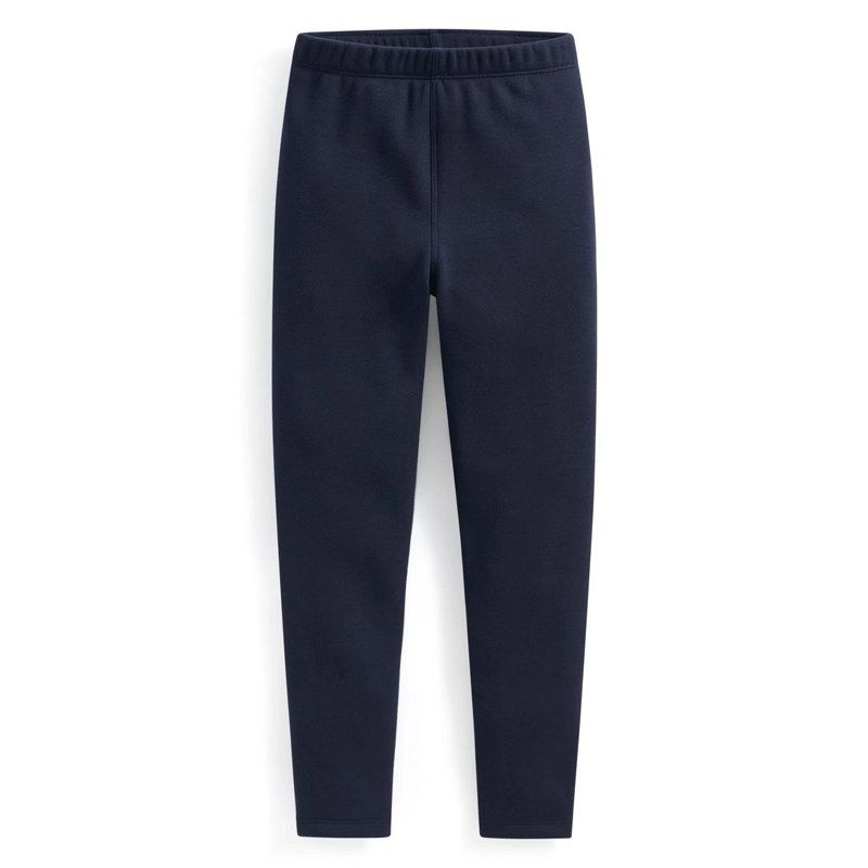 Leggings Autumn and Winter Kids Pants Men's Girl Fleece-Lined Pants Children's Spring and Autumn Outwear Single-Layer Fleece-Lined Warm-Keeping Pants