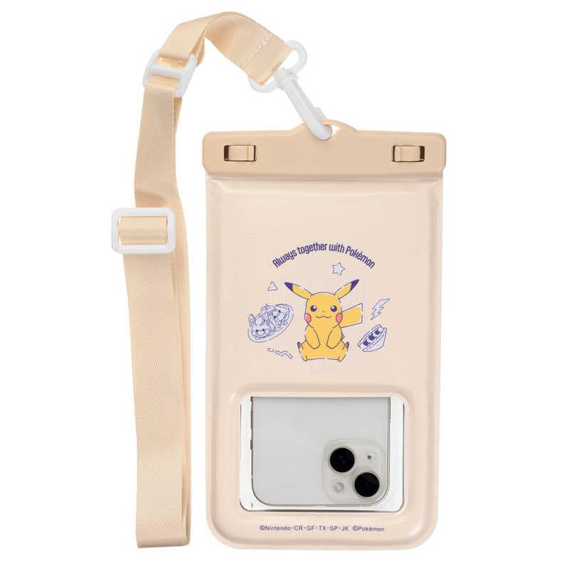 Vodotěsné pouzdro Suncrest Pikachu PW-PM04