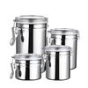 Shangqi Stainless Steel Portable Sealed Storage Jar