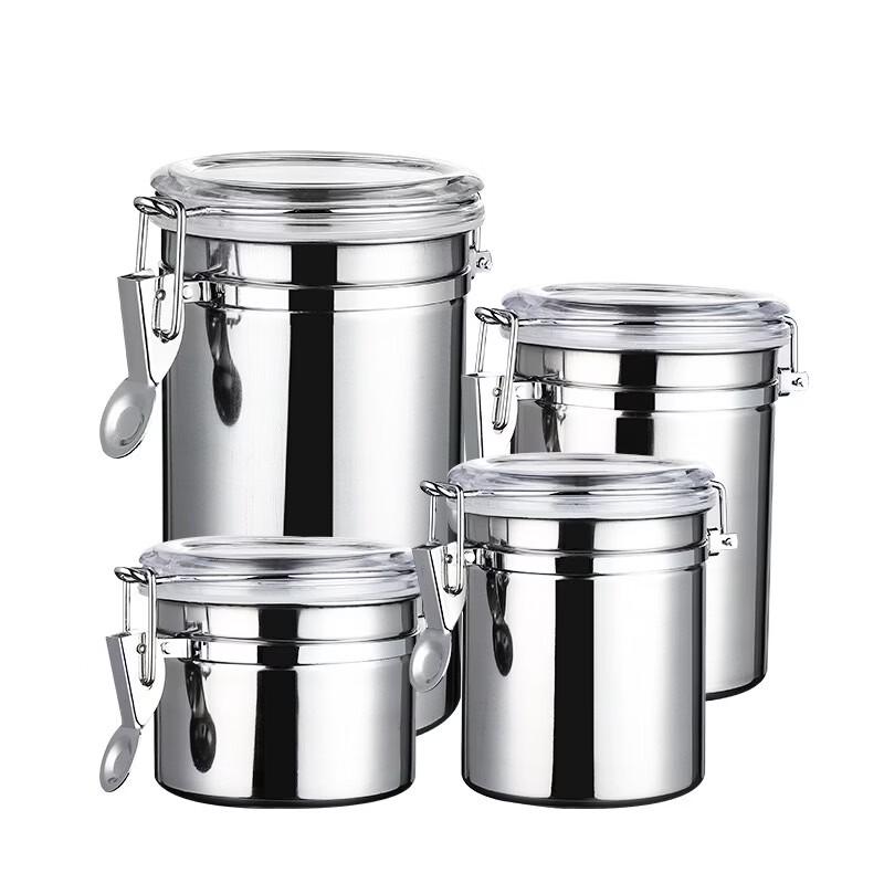 Shangqi Stainless Steel Portable Sealed Storage Jar