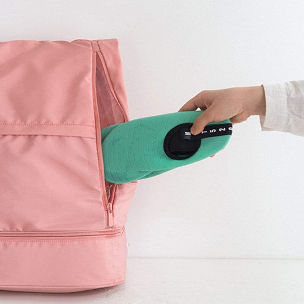 Mat Carriers & Bags Fitness Backpack Practical Nylon Travel Bag