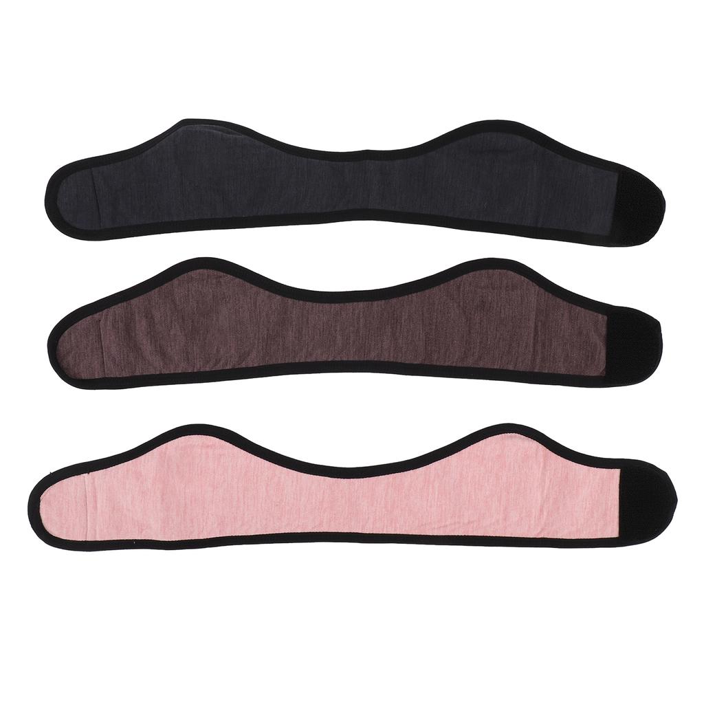 3pcs Winter Headband Ear Warmer for Sleeping Cycling Noise Reduction Soft Stretchy Soundproof Sleep