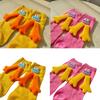 1 Pair Cotton Crew Dress Socks Simple Ankle Socks Trendy Bootie Socks Cartoon Doll Calf Socks for Womens Streetwear
