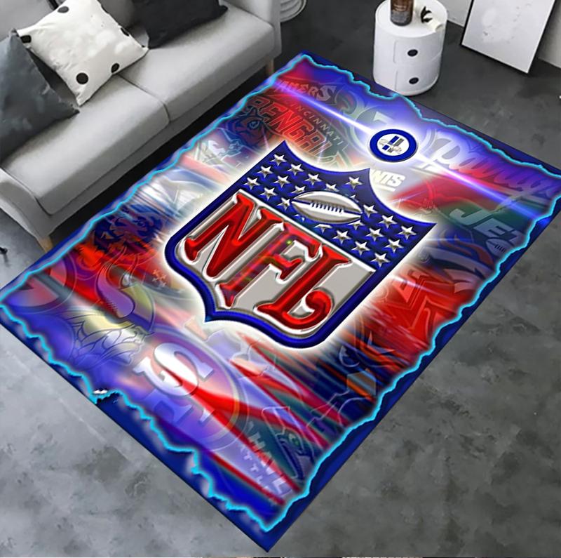 National Football League Carpet Rug For Living Room Bedroom Home Sofa Decorationkids Play Nonslip Floor Mat