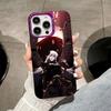 Alice Von Ataraxia Mobile Phone Case for iPhone 17 16 15 14 13 12 11 X XR XS 8 7 Air Pro Max Plus Purple Translucent Cover