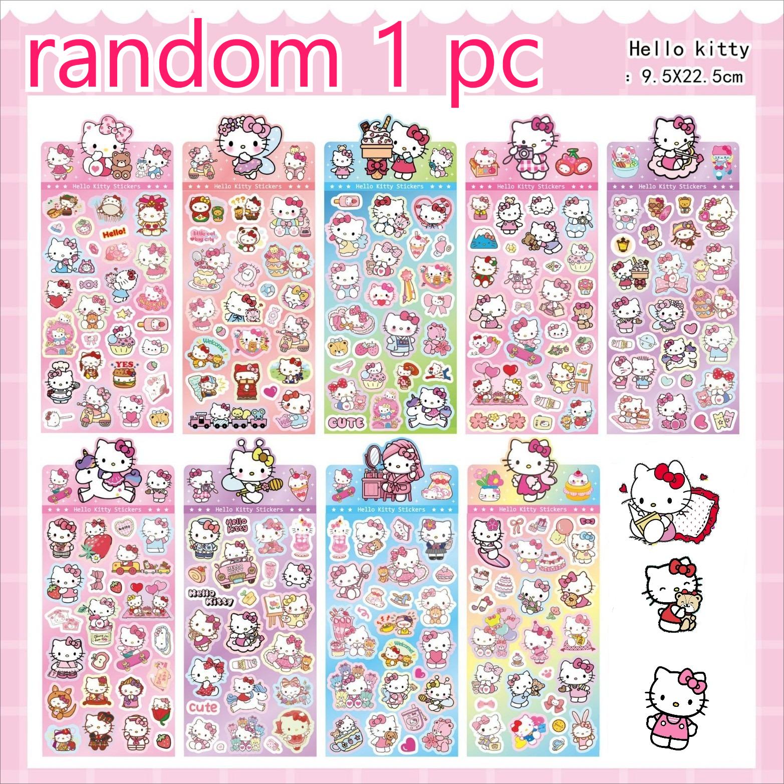 

10/20 Stickers Cute Stickers Laser Animation Girl Children S Present Stickers Scrapbook Stationery Toy For Kidss