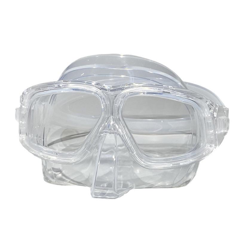 Diving Goggles Free Diving Mirror Breathing Tube Set