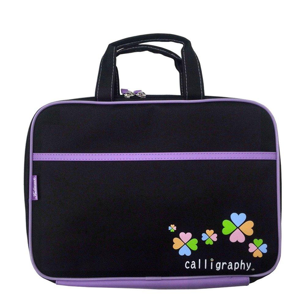 Shishodo Calligraphy Brush Set, Women's Pattern, ST-07