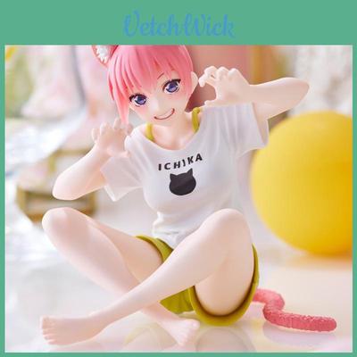 Exquisite Five Equal Parts Bride Home Wear Nino Miku Pvc Figurine For Anime Lovers