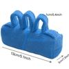 Finger Separation Hand Grip Cushion, Hand Squeeze Stress Relief Pad, Soft Palm Support Pillow for Hand Blood Circulation Improve