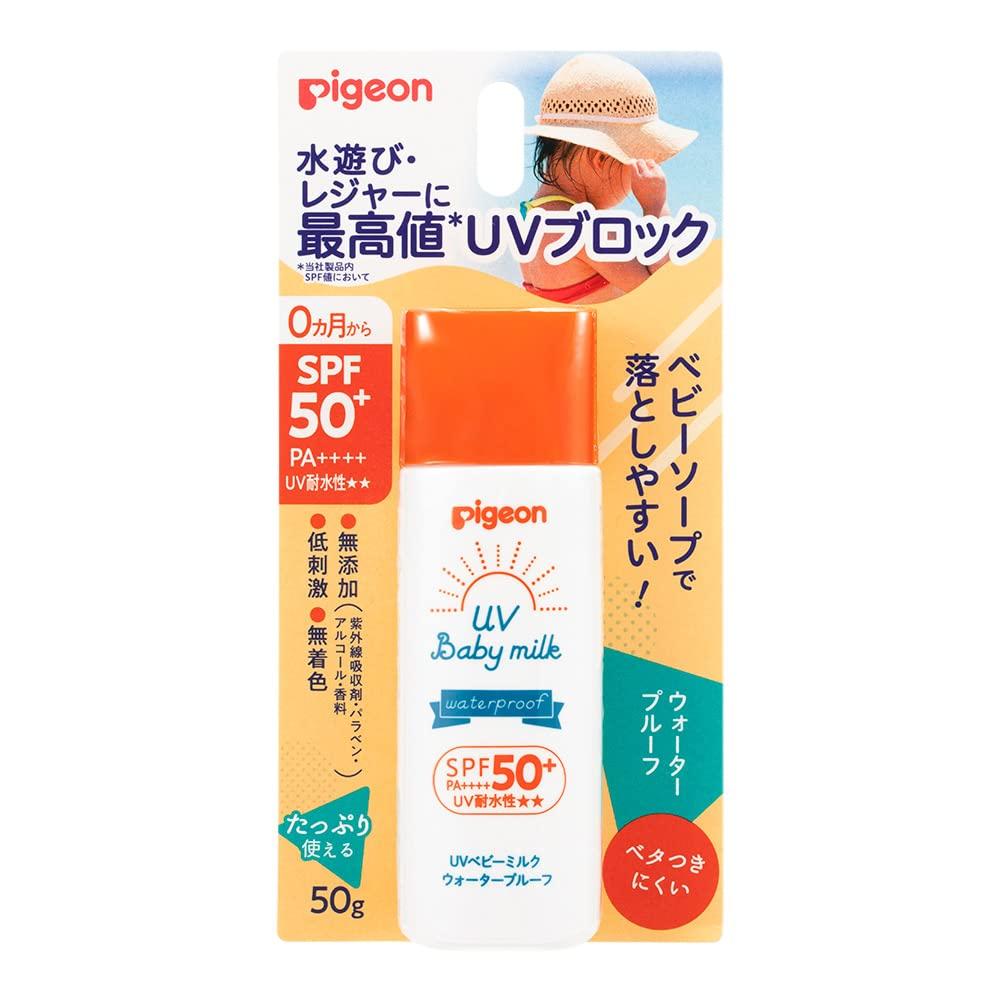 Pigeon UV Baby Milk Waterproof SPF50+ 50g