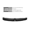 For D3 New Model 3 Highland 2024 to Latest Trunk Threshold Strip TPE Sill Anti Scratch Protection Lid SH3