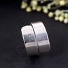 Handmade Silver Arthritis Splint Ring – Adjustable Joint Support for Thumb & Fingers, Comfort Jewelry
