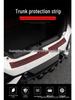 Universal Car Trunk Protector: Anti-Scratch & Collision-Resistant Edge Trim for Tailgate and Door Sill