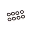 10/50Pcs Common Rail Return Oil Backflow Pipe Connector Small O-Ring For Bosch 110 Series Injectors Sealing Ring