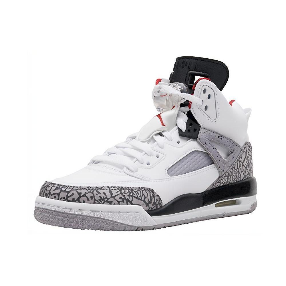 New JORDAN Spizike White Cement 2017 315371-122
