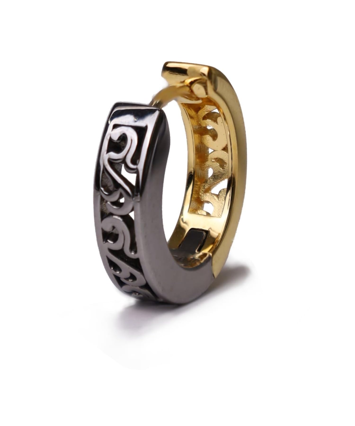 

Lionheart LH HOWL Clutch Earrings (Single) Arabesque Sterling Silver 925 Type C