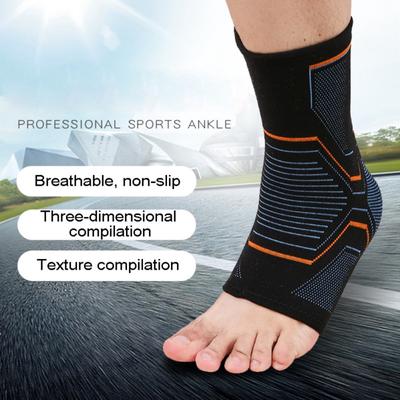 2pcs Elastic Ankle Brace Support For Cycling Yoga Basketball Men Women Foot Joint Ankle Protector