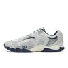 GT ZERO Abrasion Resistant, Breathable, Lightweight Low Top Chunky Sneakers Men's White In White/Lotus Gray F12M622104FBV