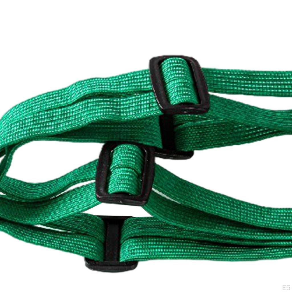 Elastic Luggage Helmet Strap, Band Strapping Tape Buckle Rope High Strength for Accessories