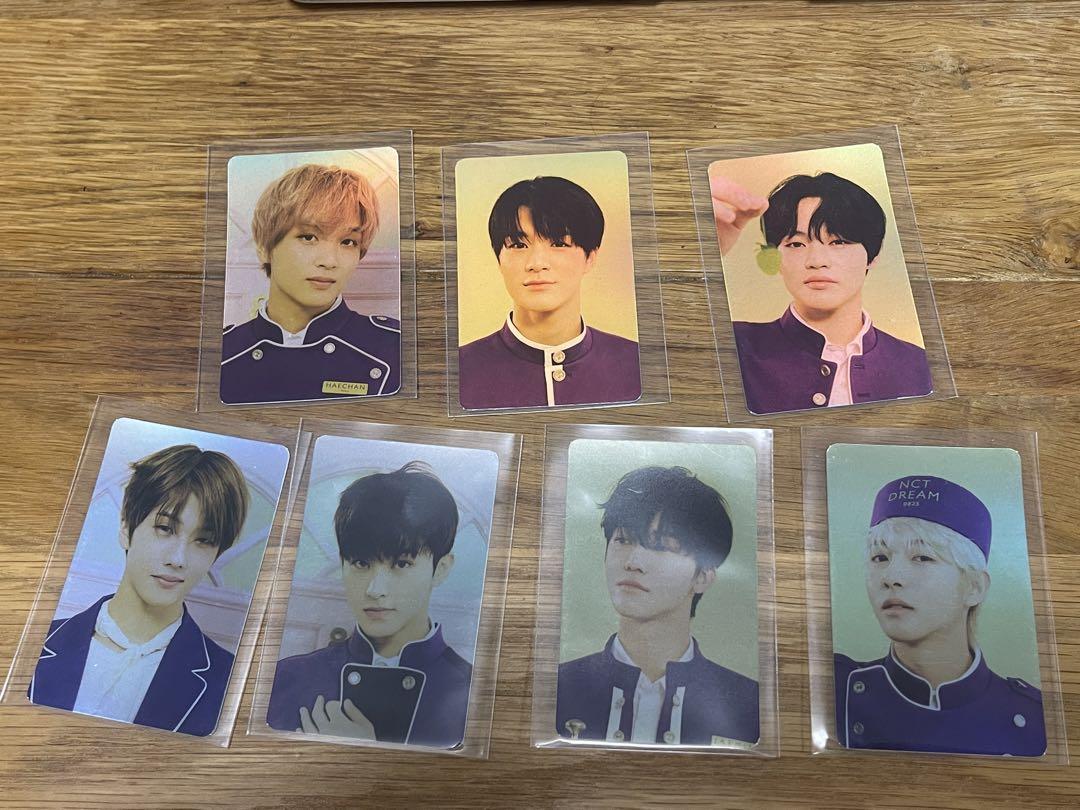

[USED] NCT DREAM Seagull 2022 Aladdin Bonus Trading Card (7 people)